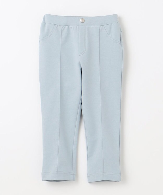 組曲 KIDS 【110-140㎝】ストレッチツイル パンツ ダルブルー系