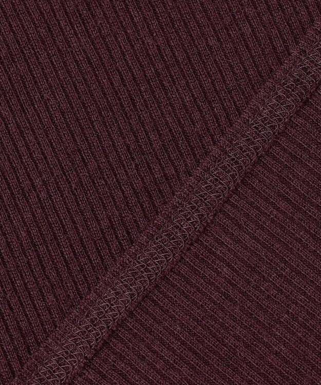 BEIGE， 【一部店舗限定・洗える】FORD / ボートネックトップス Bordeaux