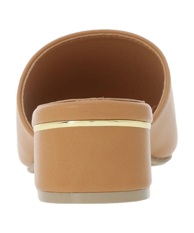 AMERICAN HOLIC スクエアトゥサンダル Camel