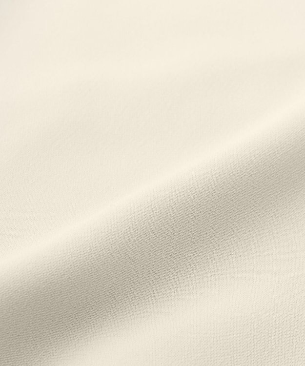 uncrave ウォッシャブルダブルクロス ブラウス エクリュ