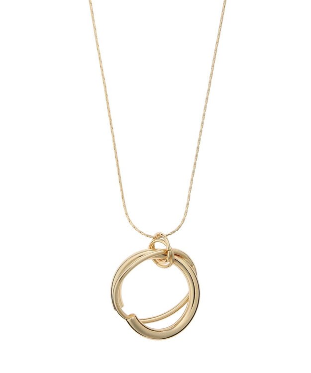 AMERICAN HOLIC スパイラルリングネックレス Gold