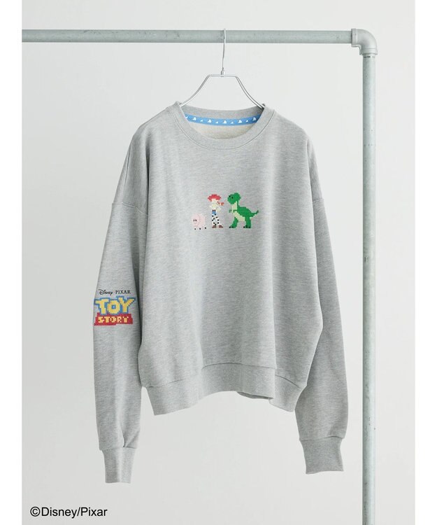 Green Parks ＴＯＹ　ＳＴＯＲＹ／クロスステッチスウェット A