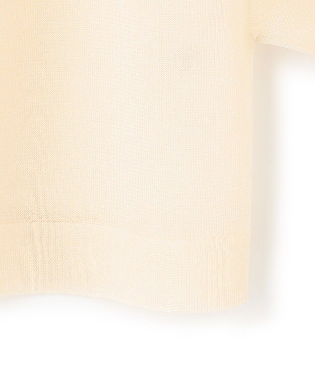 23区 L 【APPLAUDIR】グロッシーニット ボレロカーディガン ベージュ系