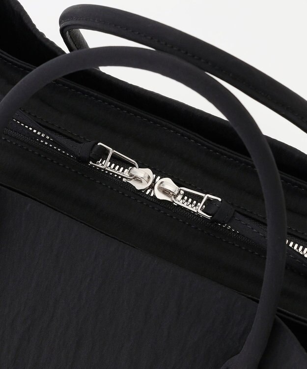 BEIGE， 【一部店舗限定】MARY AL TERNA / RIKYU ナイロンショートハンドバック Black