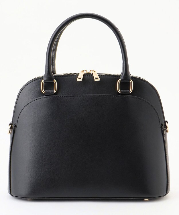 自由区 【カタログ掲載】【MILOS】レザーポケット バッグ ブラック