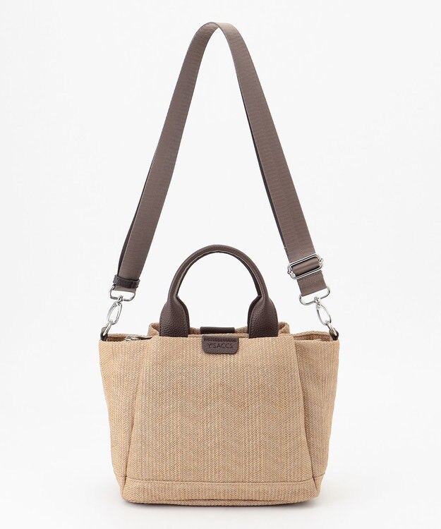 Y'SACCS ナチュラルサマートート　Sサイズ ベージュ