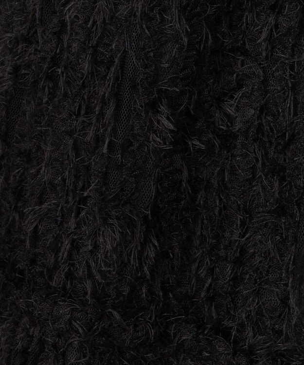 TOCCA 【洗える！】RADIANT BEAUTYスカート ブラック系