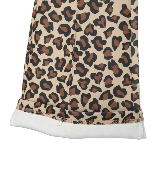 Green Parks ■別注　ＬＯＶＥ　ＢＯＡＴ　フレアパンツ Leopard