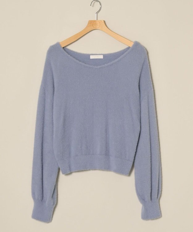 ONWARD Reuse Park 【any SiS】ニット秋冬 ブルー