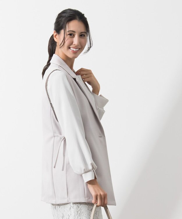 ONWARD Reuse Park 【any SiS】ベスト春夏 オフホワイト