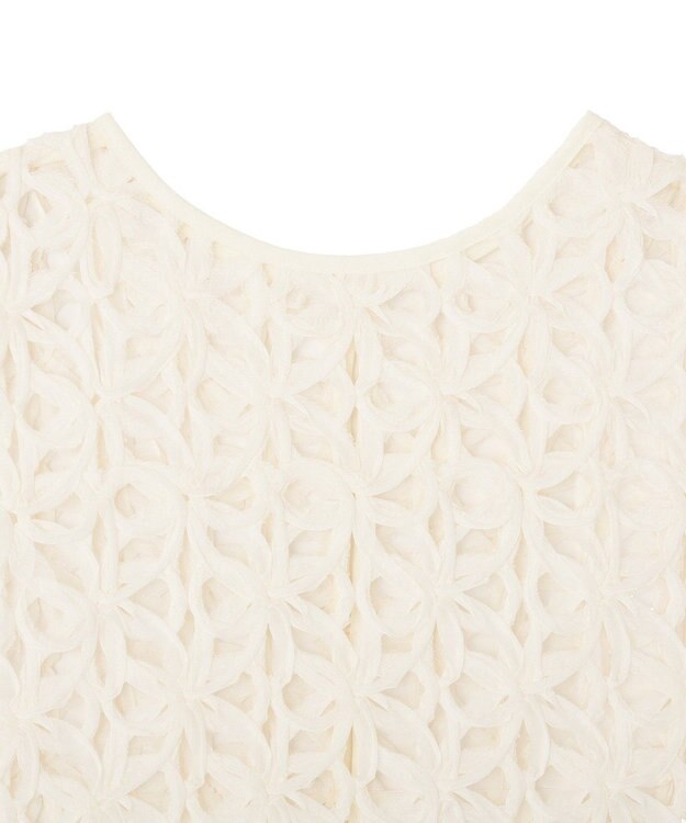 earth music&ecology コードレースベスト Off White