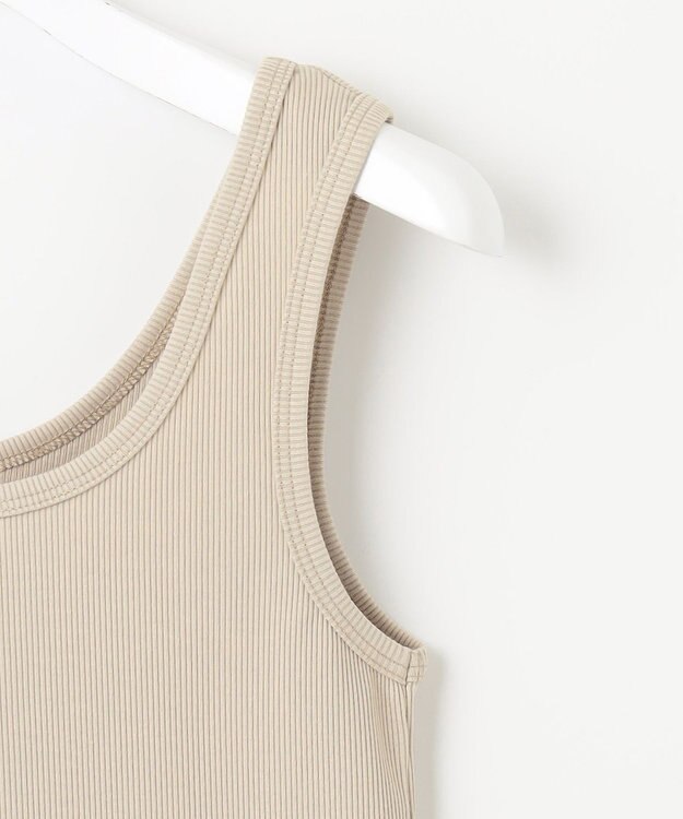 UNFILO テレコタンク ベージュ系