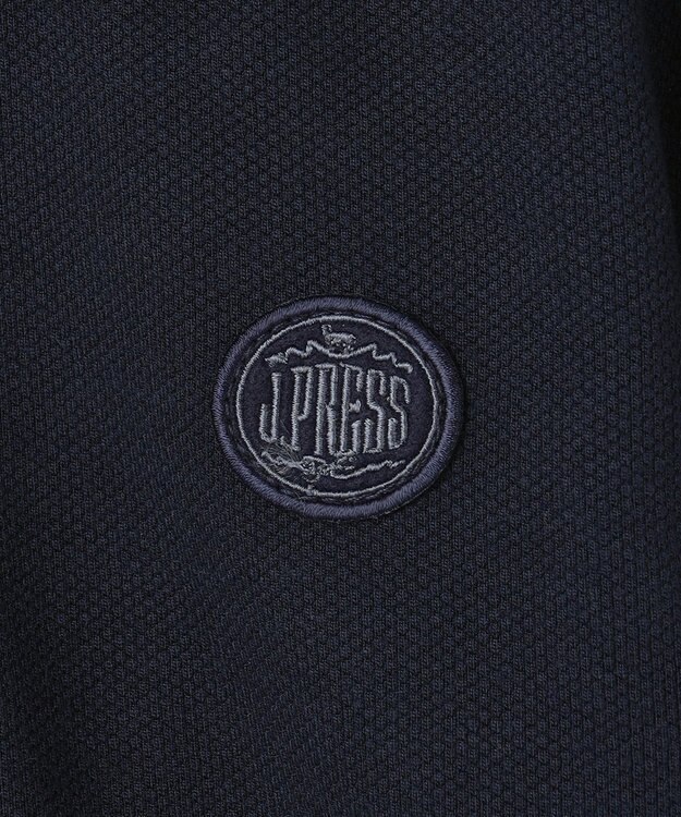 J.PRESS KIDS 【100-130cm】リブライン ポロシャツ ネイビー系