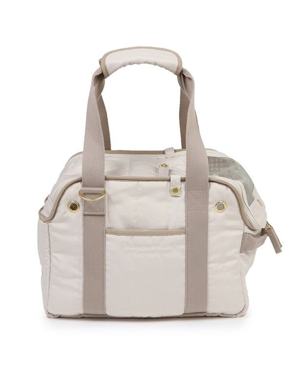 PET PARADISE ペットパラダイス キルティング キャリーバッグ 超小型犬 S 約1.5～4㎏ ベージュ