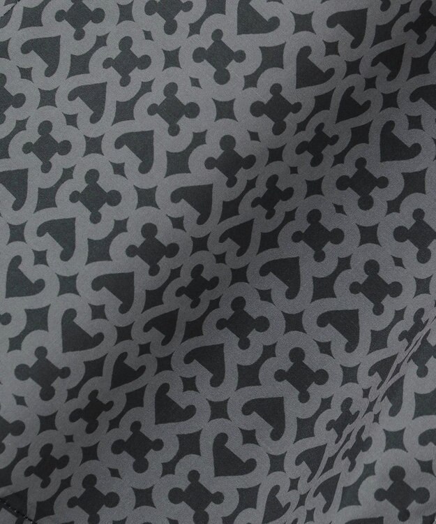 23区GOLF 【MEN】モノグラム レインパンツ  2WAYストレッチ 透湿防水 防風 撥水 ポケッタブル ブラック系5