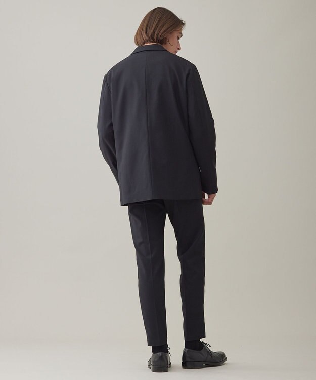 UNFILO MENS フレキシブルウェア テーラードジャケット [23年秋冬商品] ブラック