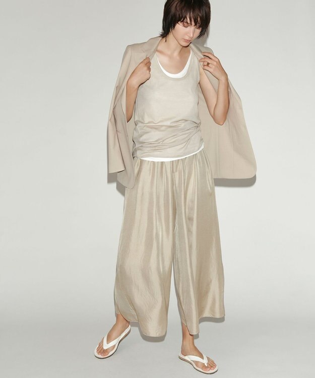 BEIGE， 【10th Anniversary】BUFF / カシミヤニット（2set） Beige