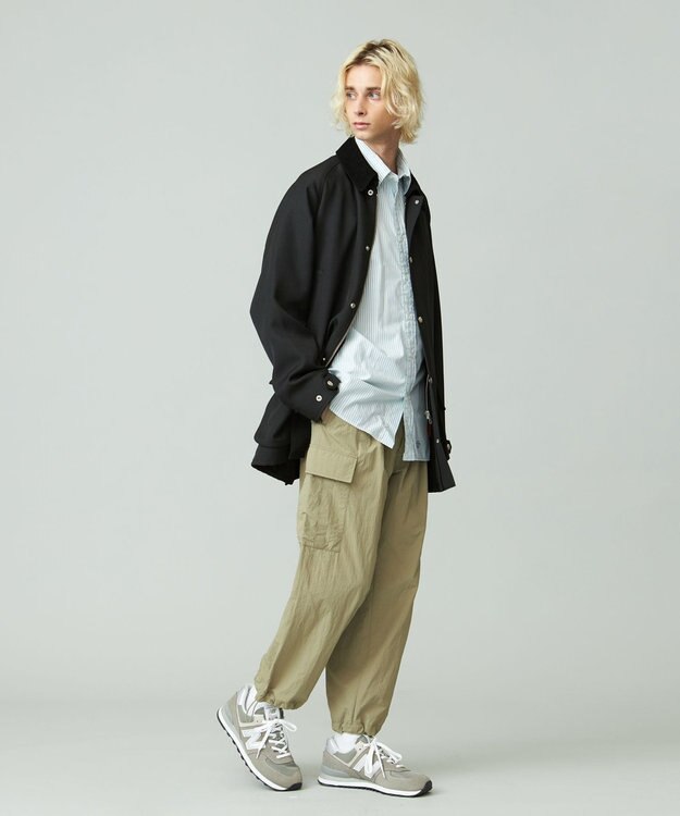 J.PRESS YORK STREET 【UNISEX】UNIVERSAL OVERALL×YORK STREET カバーオールジャケット ブラック系