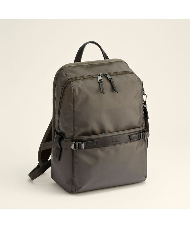 ACE BAGS & LUGGAGE W&.Day/Night リッカ2 スクエアリュック A4サイズ 13.3インチPC収納 19151 ダブルアンドデイナイト アッシュブラウン