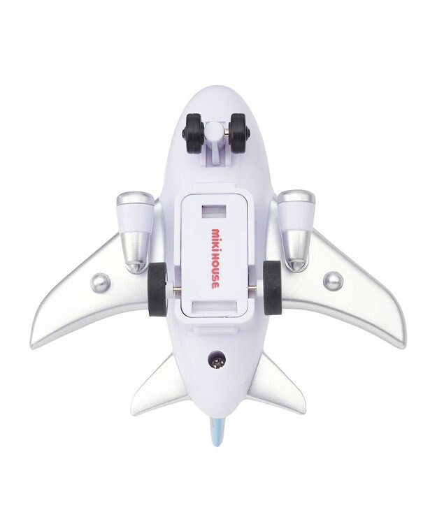 MIKI HOUSE HOT BISCUITS 【ミキハウス】プルバックジェット サックス