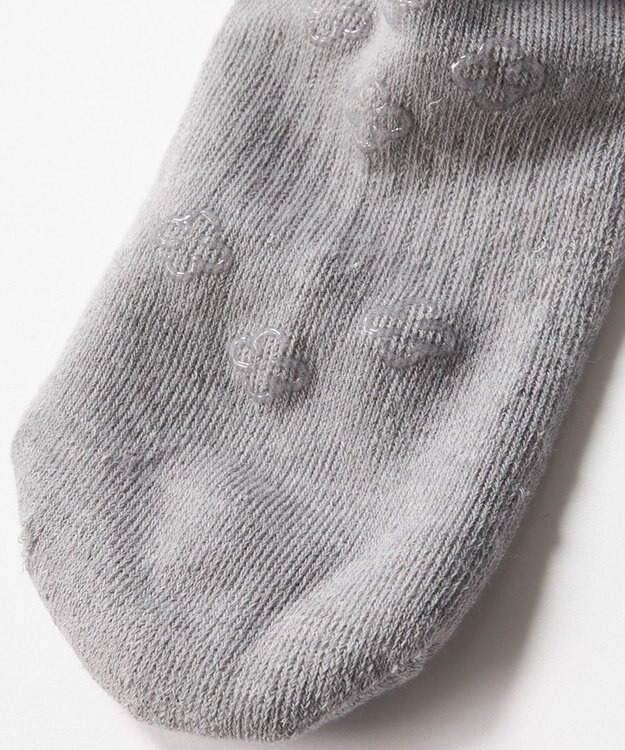 FILA GOLF／marie claire 【marie claire SPORT】 ハイソックス グレー