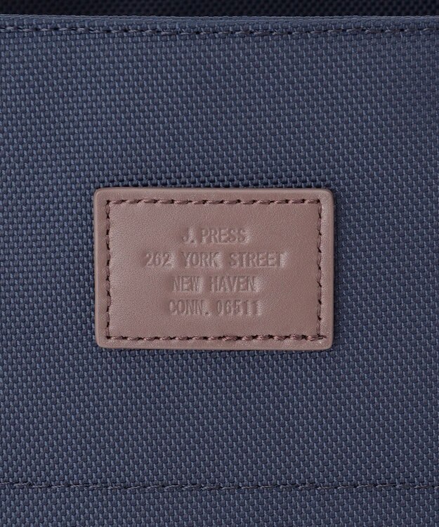 J.PRESS MEN ポリエステルトートバッグ ネイビー系