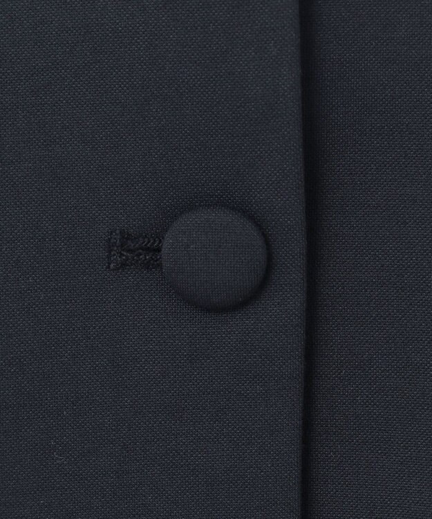 組曲 KIDS 【110-140㎝】ラウンドカラー ジャケット ネイビー系