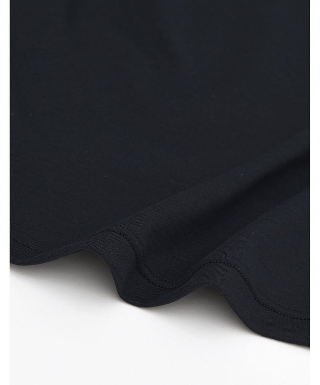 WACOAL MEN WACOAL MEN あったかインナー Vネック 8分袖 綿100％ 保温性 やわらかさが続く 静電気が起こりにくい 毛玉になりにくい 後裾長め設計 インナー WL6103 /ワコールメン ブラック