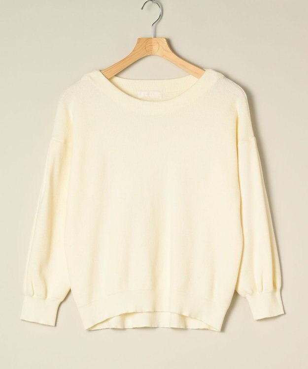 ONWARD Reuse Park 【any SiS】ニット秋冬 オフホワイト