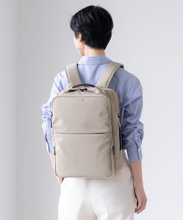 ACE BAGS & LUGGAGE ace. ガジェタブルU リュックサック A4/14インチPC収納 通勤 通学 20072 エース サンドベージュ