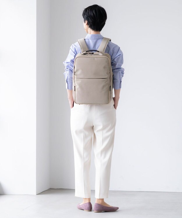 ACE BAGS & LUGGAGE ace. ガジェタブルU リュックサック A4/14インチPC収納 通勤 通学 20072 エース サンドベージュ