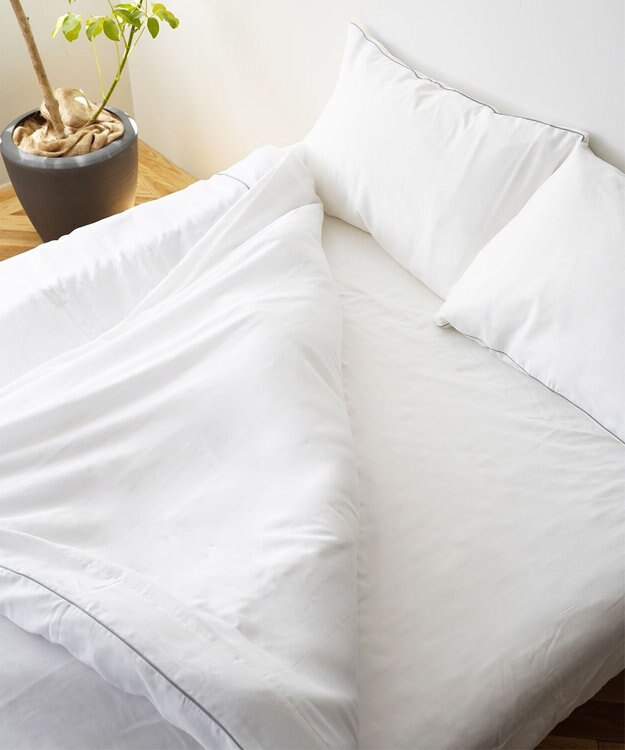 京和晒綿紗 ガーゼボックスシーツ  白3重合わせ セミダブルサイズ(120×200×30) white