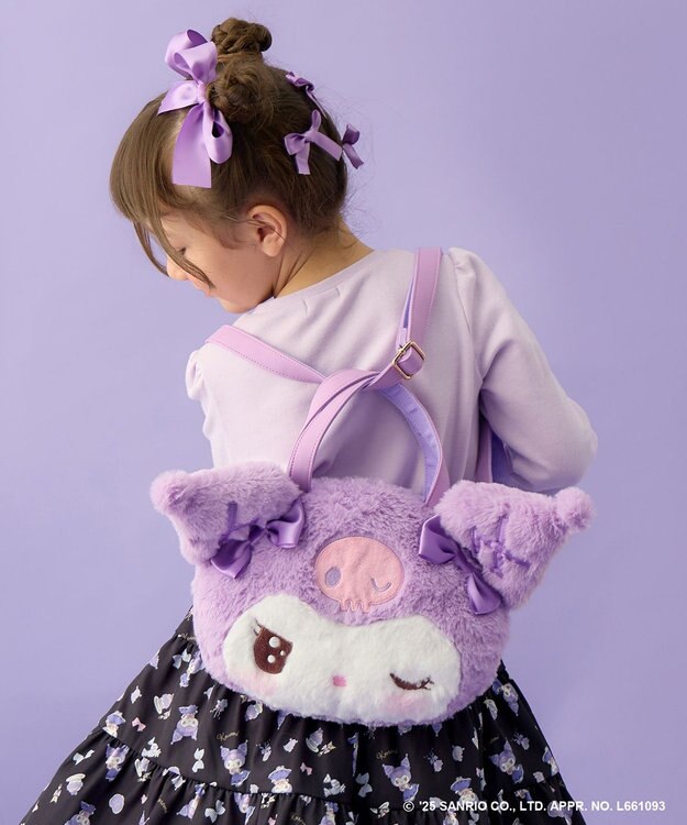 ANY KIDS 【マイメロディ＆クロミ×ANY KIDS】3WAY バッグ クロミ