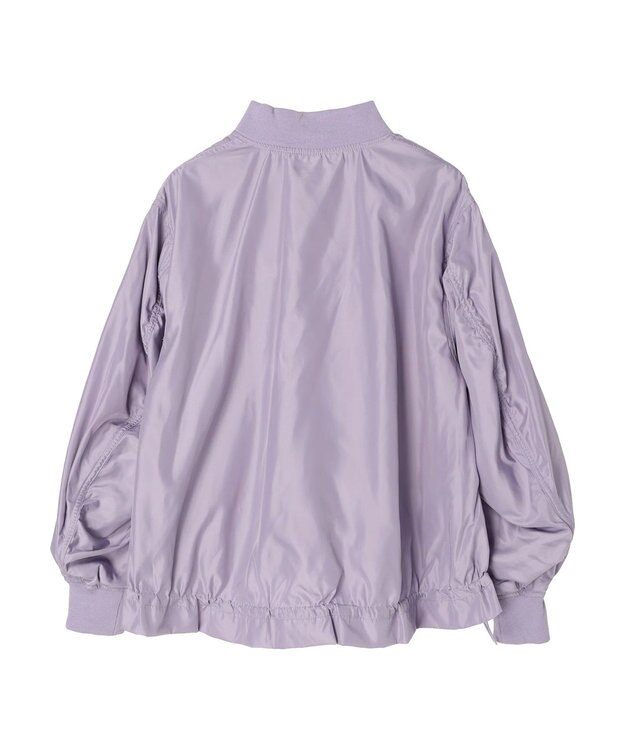 earth music&ecology シャーリングＭＡー１ Lavender