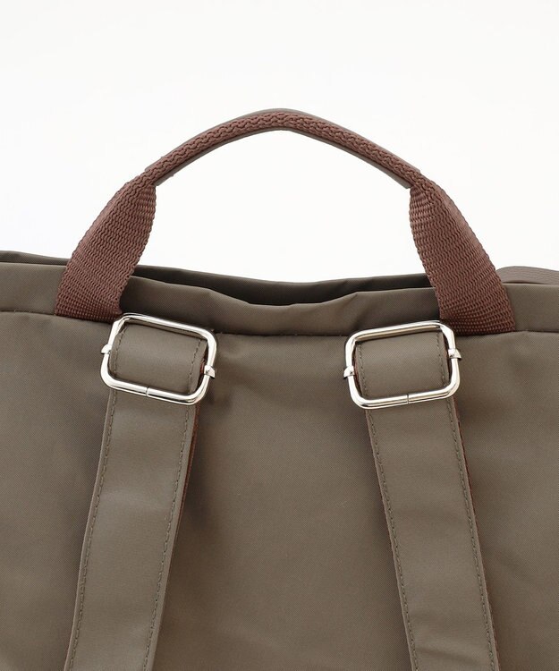 LA BAGAGERIE 【MONICA】ラウンドリュックサック カーキ