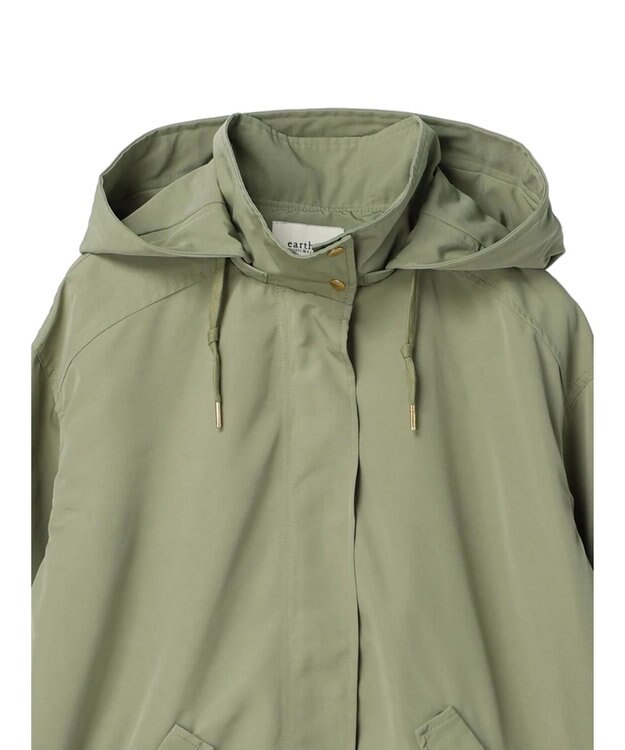 earth music&ecology モッズコート Khaki