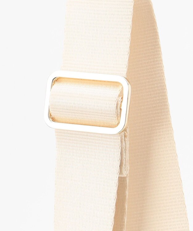 TOCCA CRESTA LEATHER POCHETTE ポシェット アイボリー系