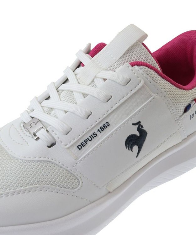 Green Parks ●ｌｅ　ｃｏｑ　マルヌ White