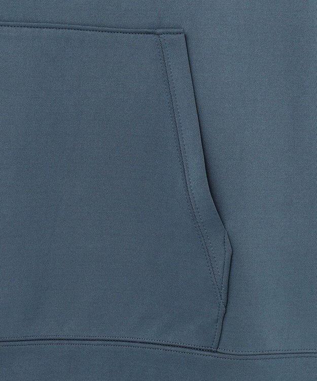 JOSEPH HOMME 【WEB・一部店舗限定】ダブルフェイスジャージー　プルオーバーパーカー ダルブルー系