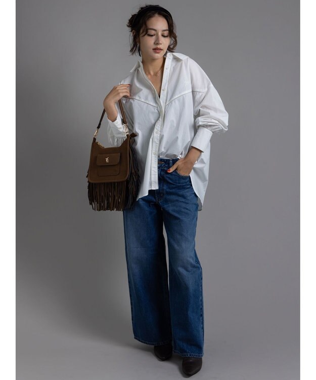 Te chichi ウエスタンディティールシャツ《2025Autumn catalog item》 オフホワイト