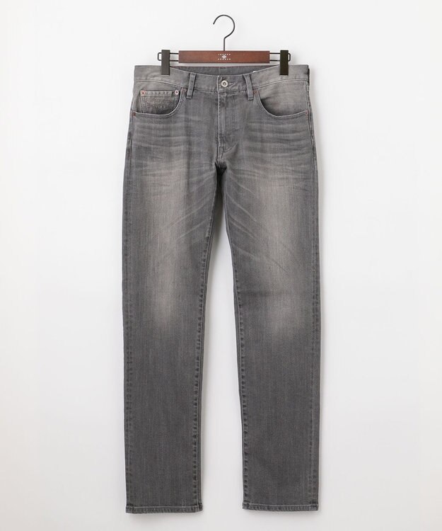 JOSEPH ABBOUD 【サスティナブル】オーガニックストレッチデニム ライトグレー系