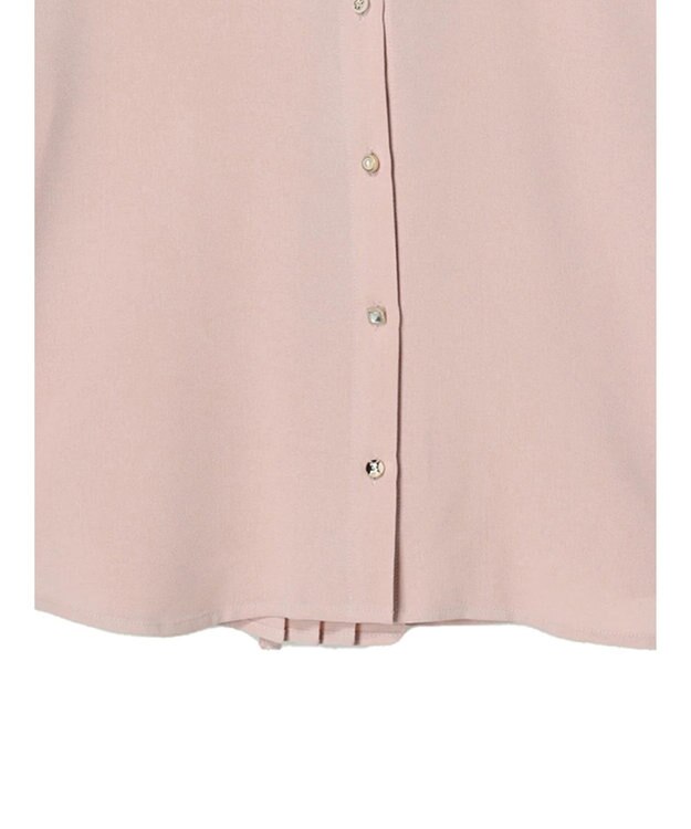 Green Parks ・ＥＬＥＮＣＡＲＥ　ＤＵＥ　バックプリーツブラウス Pink