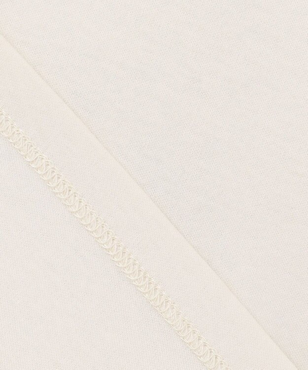 ICB 【接触冷感・UVケア・洗える】 ハイツイストスムース デザインカットソー ライトベージュ系