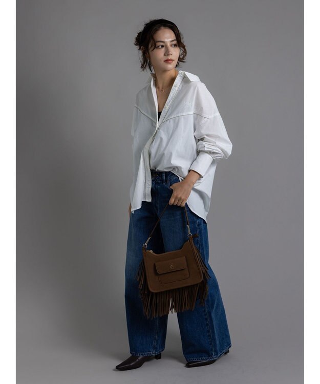 Te chichi ウエスタンディティールシャツ《2025Autumn catalog item》 オフホワイト