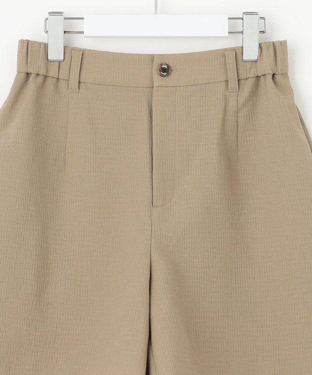 23区GOLF 【23Fondation/WOMEN】【ストレッチ】ショートショーツ ベージュ系