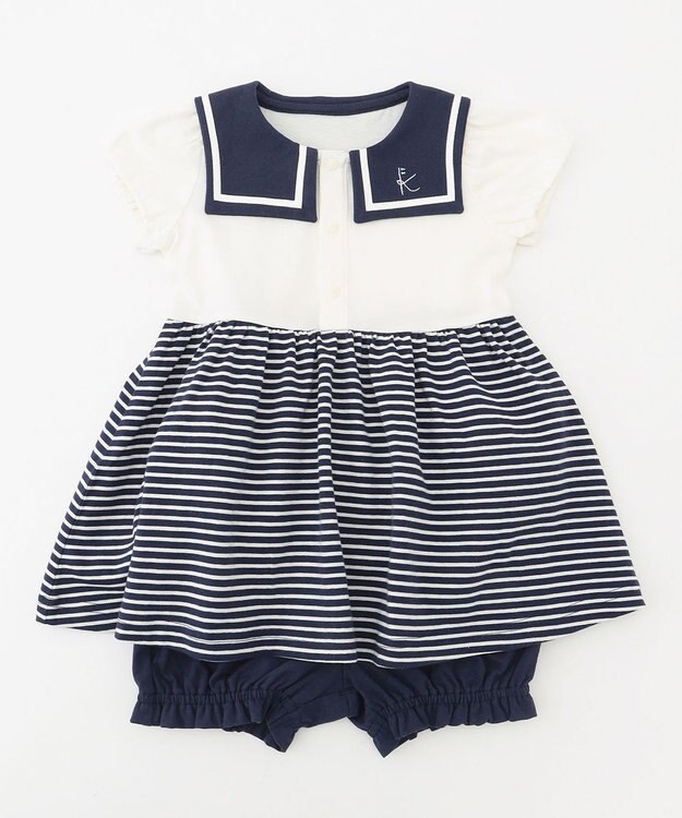 新品タグ付き 組曲 キッズ ワンピース　80〜90cm クミキョク キッズ 組曲 KIDS 80－90cmBaby Dot ワンピース