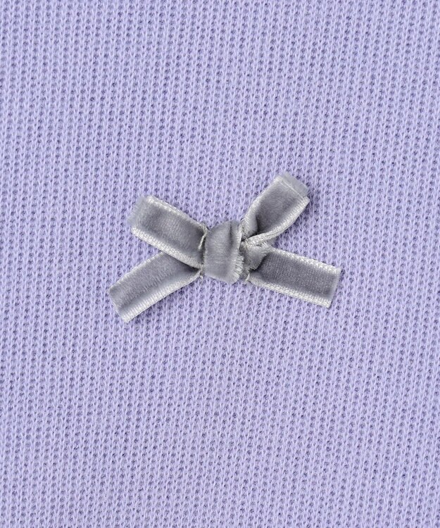 ANY KIDS 音符ボタンカーディガン ブルーラベンダー