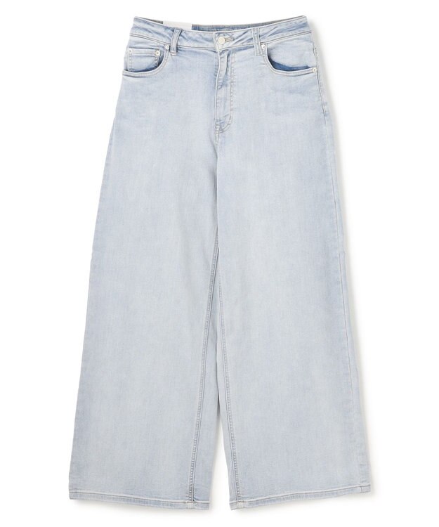 UNFILO 【UNFILO DENIM】バギーデニム アイスブルー