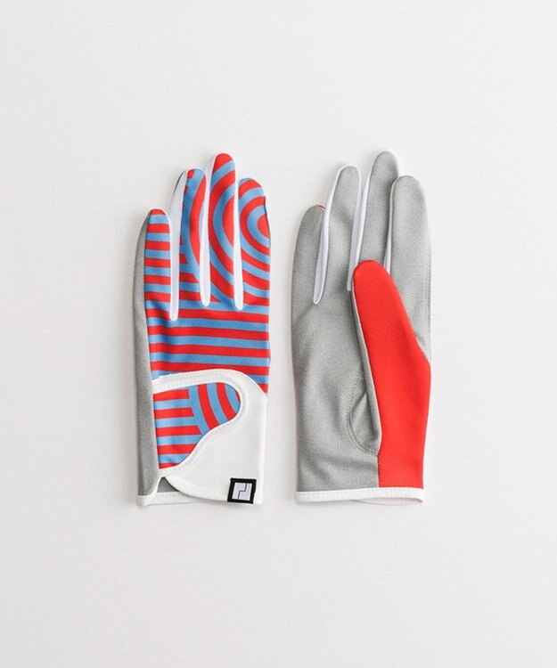 ORuKuBET GOLF - KORURI (WOMEN)【両手用】【全天候型・吸汗速乾性・UVカット】 レッド