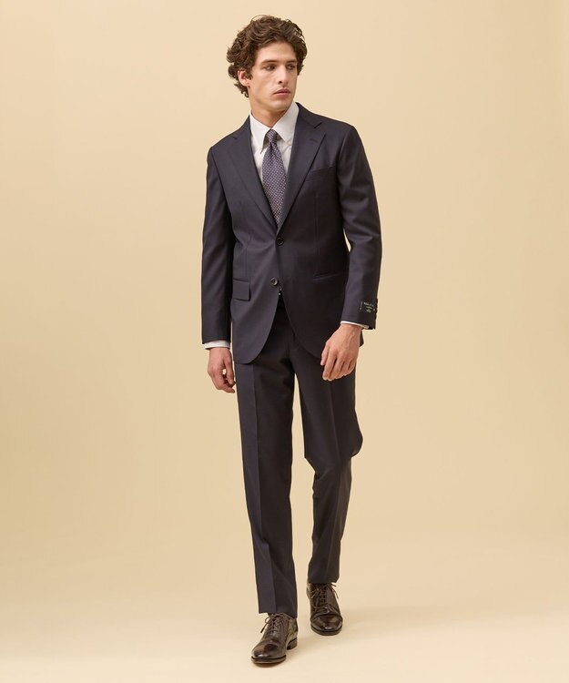 J.PRESS MEN 【J.PRESS MOVING / セットアップ対応】REDA ACTIVE スポーツツイスト ジャケット / 2B ネイビー系